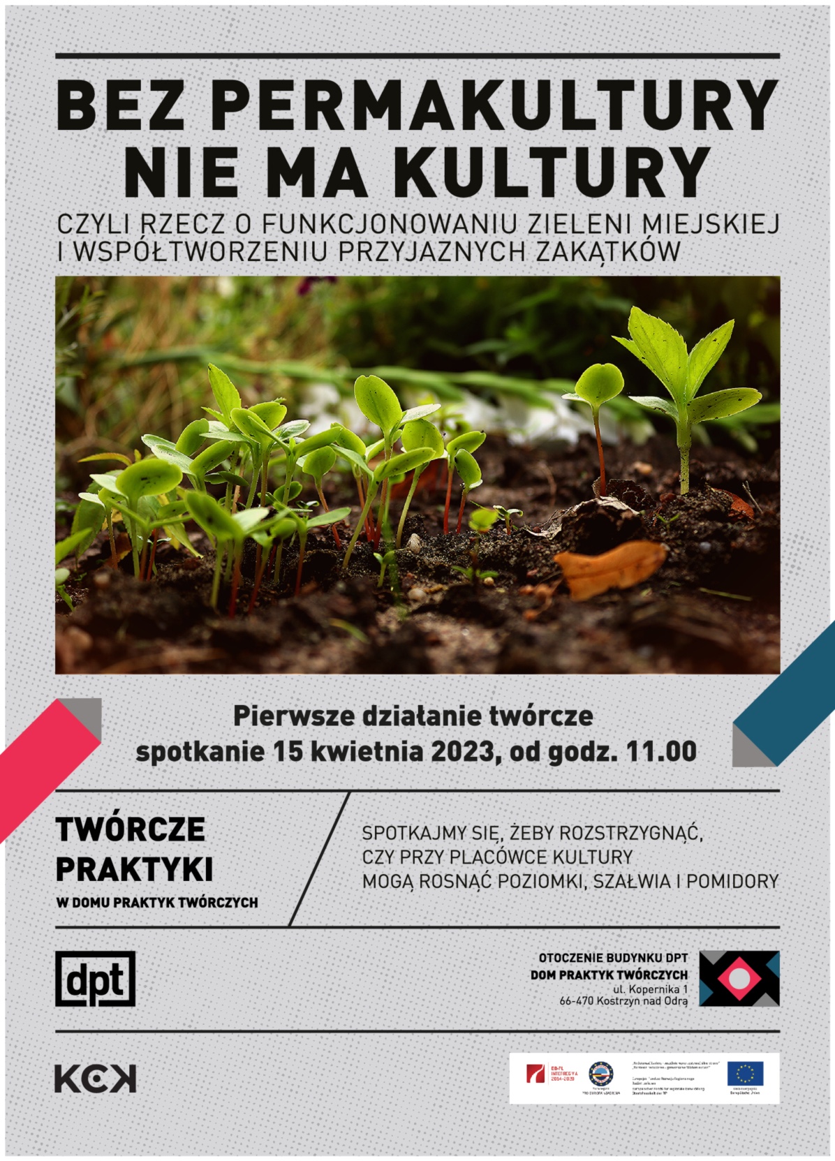 Plakat - permakultura
